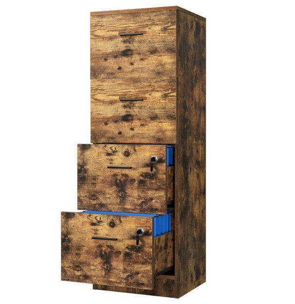 yitahome aktenschrank 4 schubladen 97,99 euro statt 150 euro