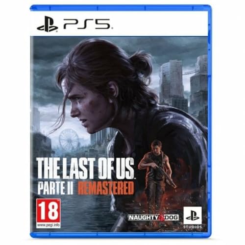 playstation 5 the last of us part ii remastered disc version amazon spanien
