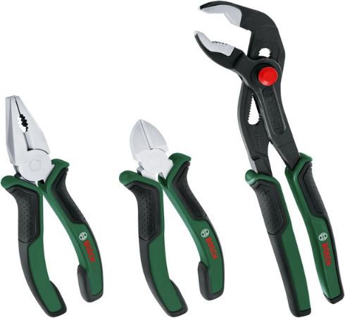 bosch zangen set 3-teilig mit softgrip für 26,99 euro statt 34 euro