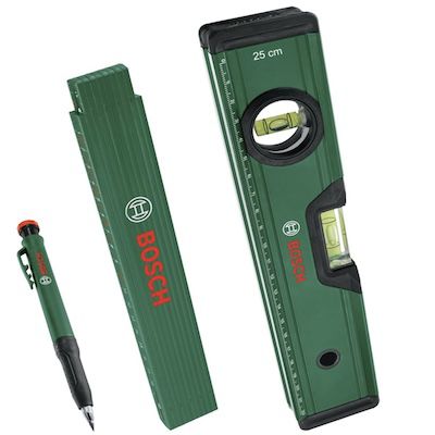 bosch markier-set für präzises markieren, 20,99 statt 25