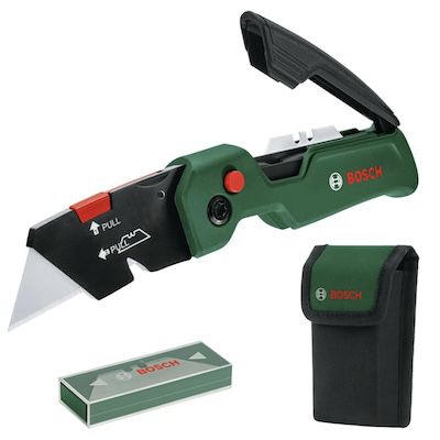 bosch klappmesser-set 12,99 euro statt 17 euro - vielseitig und robust