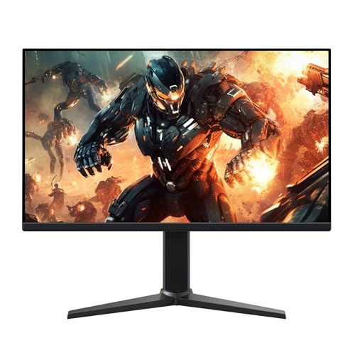 amazon basics gaming monitor 24 zoll fhd 1080p 165 hz 1 ms vesa-kompatibel schwarz