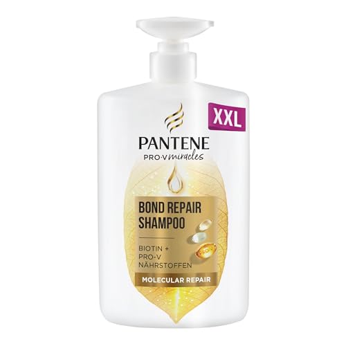 pantene pro-v shampoo molecular bond repair mit biotin 1000ml für geschädigtes haar