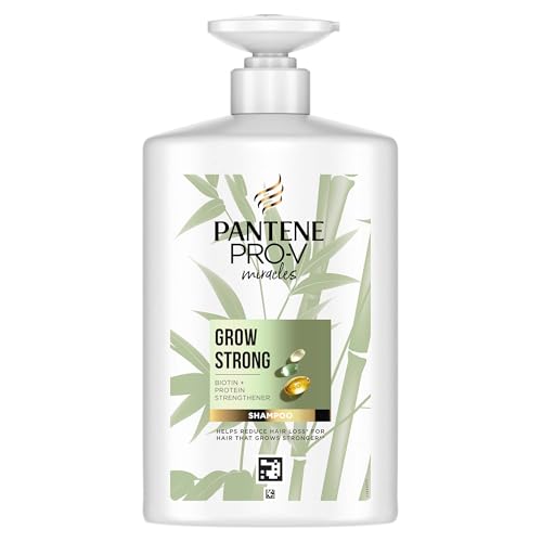 Produktbild: pantene pro-v shampoo grow strong mit biotin und protein 1000ml pumpenspender