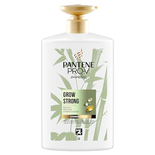 Produktbild: pantene pro-v grow strong pflegespülung mit biotin und protein 1000ml günstig