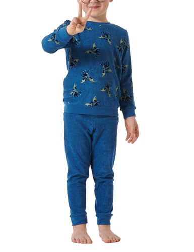 schiesser jungen schlafanzug set pyjama frottee fleece interlock 92-140