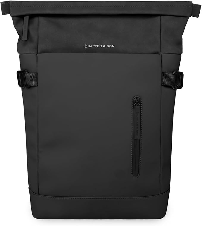 Kapten & Son Rucksack Aarhus 14 L für 14" Laptop | Rolltop, wasserabweisend