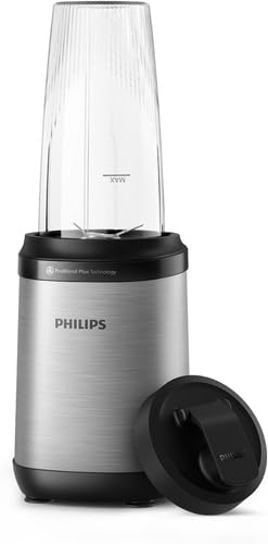 philips standmixer 5000 series mini smoothie maker 700ml 800w abnehmbare klingen