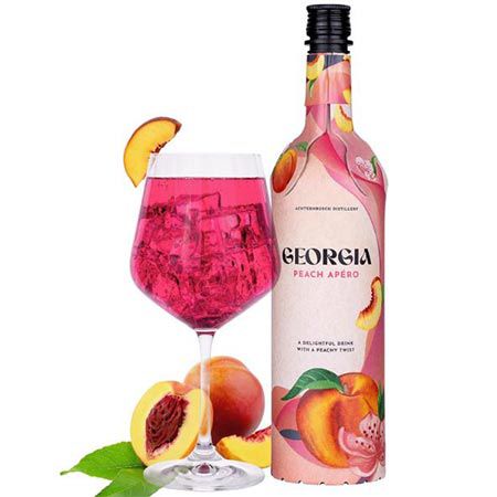 georgia peach aperitif pfirsich 0,7l 24% für 17,99 statt 24