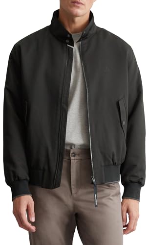 Marc O'Polo Herren Übergangsjacke Schwarz Reißverschluss Sportlich S