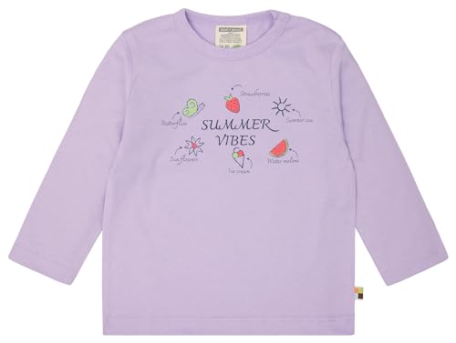 Produktbild: loud + proud bio baumwollshirt mit druckmotiv, gots zertifiziert