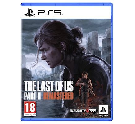 the last of us part ii remastered ps5 für 19,99 euro statt 32 euro