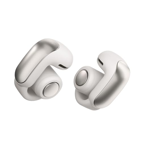 bose open earbuds mit 8 stunden akkulaufzeit, rauchweiß