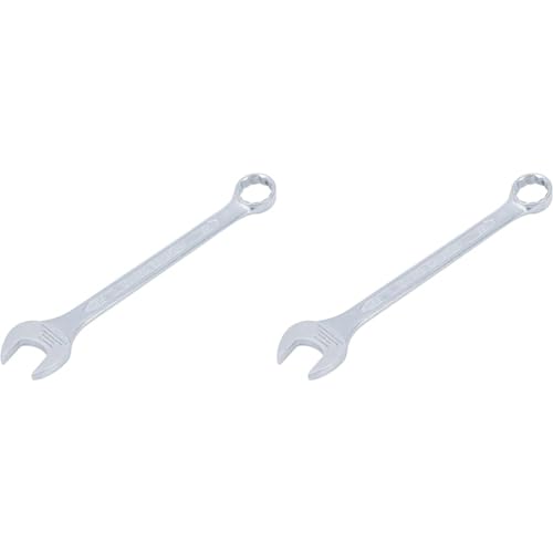 Produktbild: BGS 1080 Maul-Ringschlüssel SW 30 mm DIN 3113-A Gabelringschlüssel 2er Pack