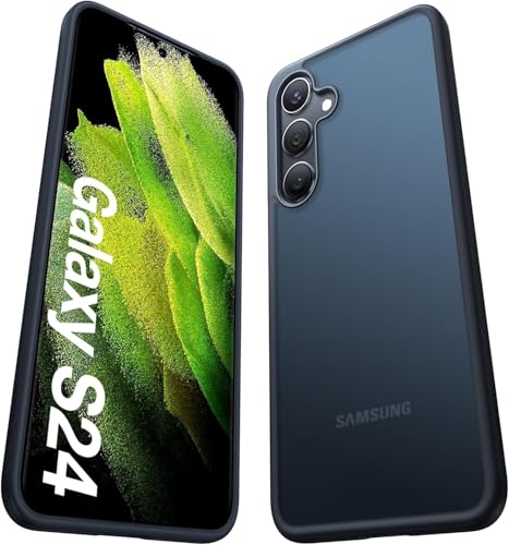 torras hülle samsung galaxy s24 militärniveau sturzschutz mit airbags schwarz