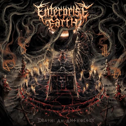 Produktbild: Enterprise Earth - Death: An Anthology 2LP 180g Ruby/Black Marbled Vinyl