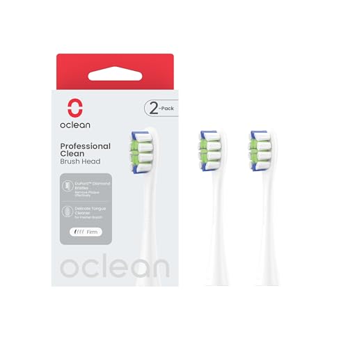 oclean bürstenköpfe professional clean - 2er pack