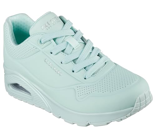 skechers uno stand on air sneakers damen grün 37,5 eu