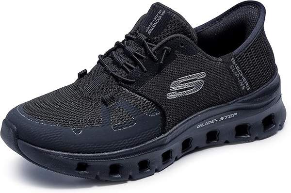Skechers Damen Glide-Step Vibey Hands-Free Slip-ins Sneaker