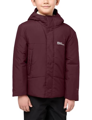 jack wolfskin kinder snowbear jacke boysenberry 164 eu unisex