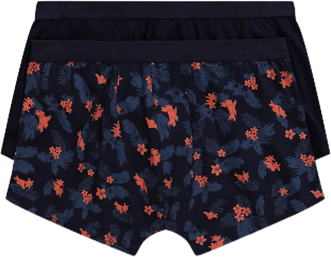 Produktbild: JP 1880 Herren Hip-Pants FLEXNAMIC 2er-Pack große Größen L-8XL Navy blau