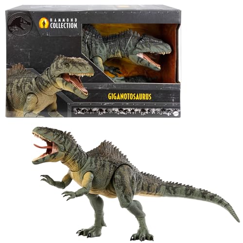 Produktbild: giganotosaurus spielzeug dinosaurier jurassic world park hammond collection mattel