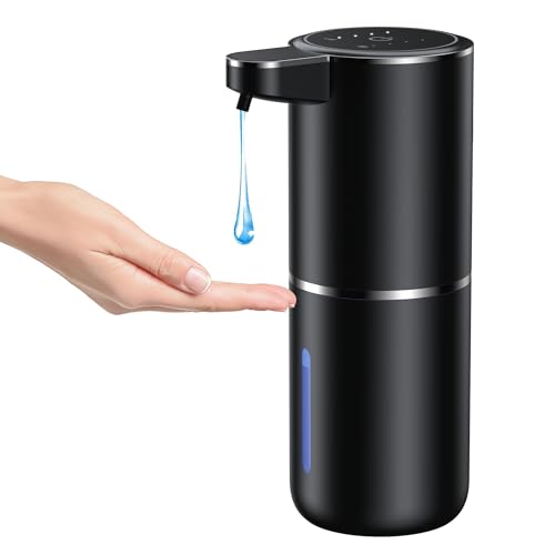 automatischer seifenspender fantictas wandbefestigung mit sensor 380ml usb ipx5 wasserdicht