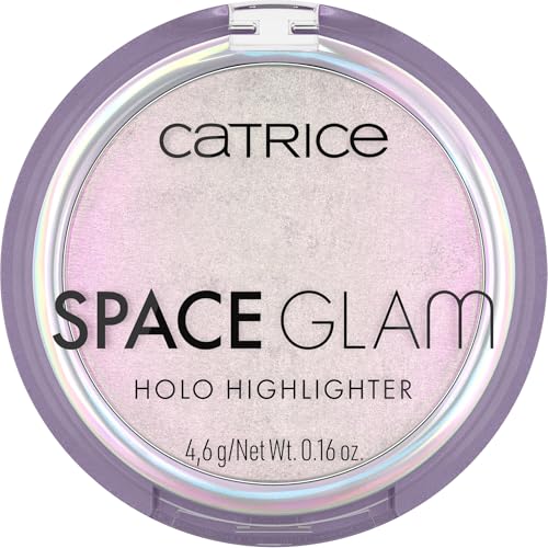 catrice holo highlighter space glam, nr. 010, mehrfarbig, vegan, ölfrei, 4.6g