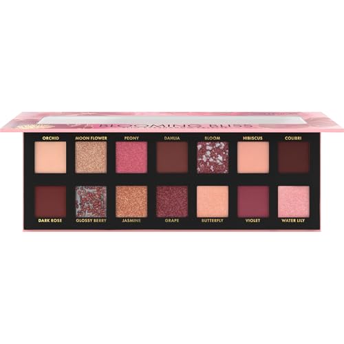 Produktbild: catrice blooming bliss slim eyeshadow palette, Lidschatten Palette für Augen