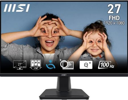 msi pro mp275 27 zoll full hd monitor 100hz für 89,99 euro statt 109 euro