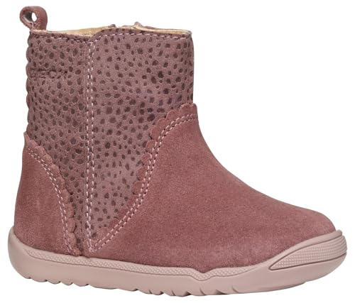 geox macchia babyschuhe mädchen dunkelrosa lauflernsneaker boots größe 18-20