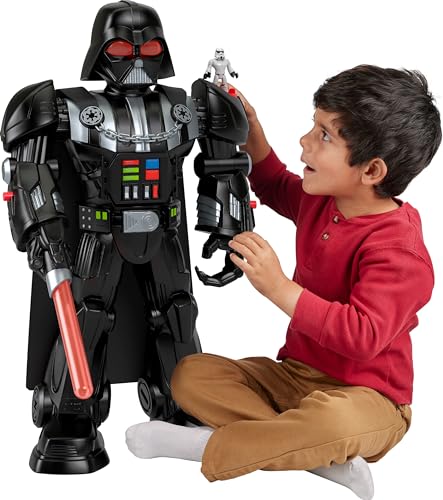 fisher-price imaginext star wars darth vader roboter spielzeug