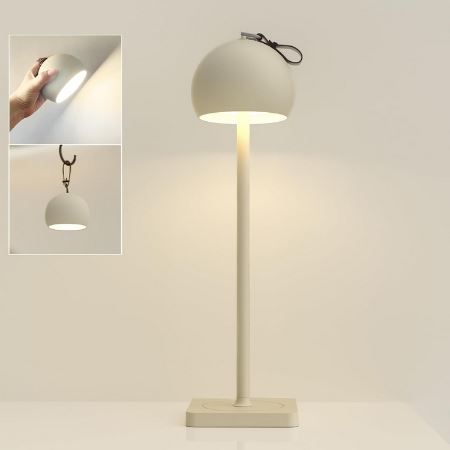 dilumen dimmbare led akku tischlampe mit abnehmbarem schirm für 36,99 