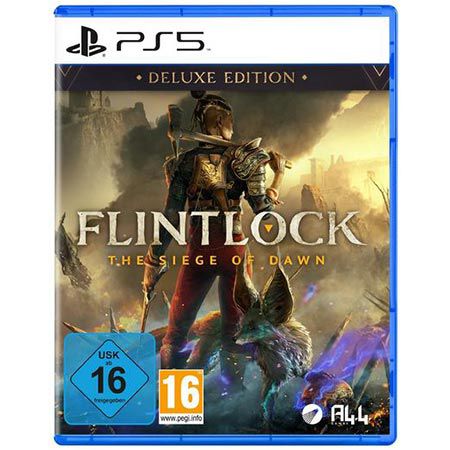flintlock the siege of dawn für playstation 5, 29,99 euro, statt 35 euro
