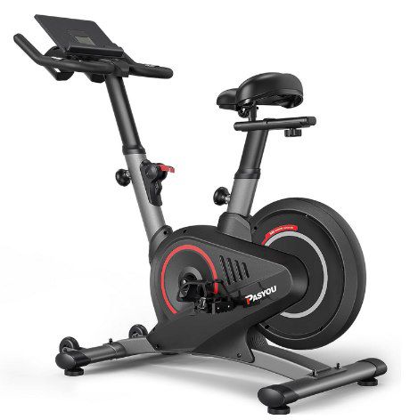 pasyou s40 heimtrainer bis 160kg mit lcd für 129,99 euro statt 180 euro