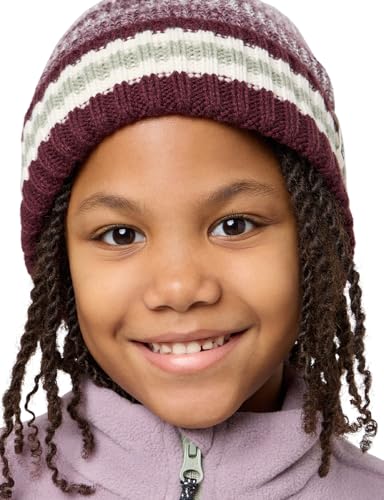Produktbild: jack wolfskin kinder beanie mütze night hiker k boysenberry wild blossom, m eu