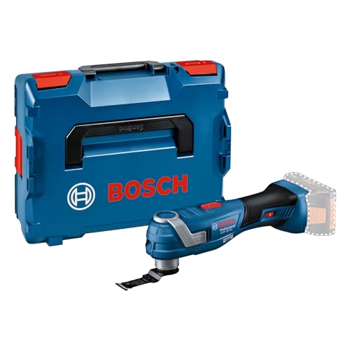 Bosch Professional Akkumulator Multi-Cutter GOP 18V-34, bürstenlos, Vibration Control, 180mm Griff