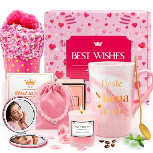 sunmeiTrad geschenke für mama, tasse mama, muttertagsgeschenk, geburtstagsgeschenk, valentinstag geschenk