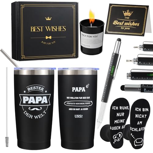 sunmeiTrad vatertagsgeschenk, geschenke für papa, thermobecher, geschenkideen, papa geschenke