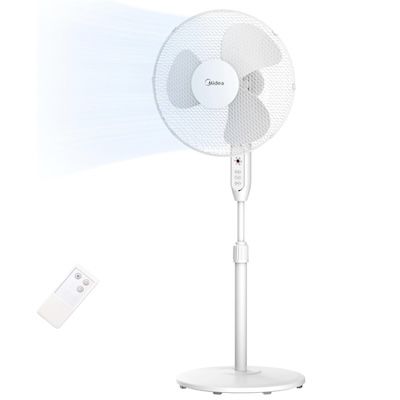 midea bodenventilator mit fernbedienung - 39,99 euro statt 50 euro
