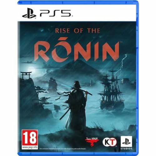 Produktbild: rise of the ronin ps5 at version, action-rollenspiel für playstation 5