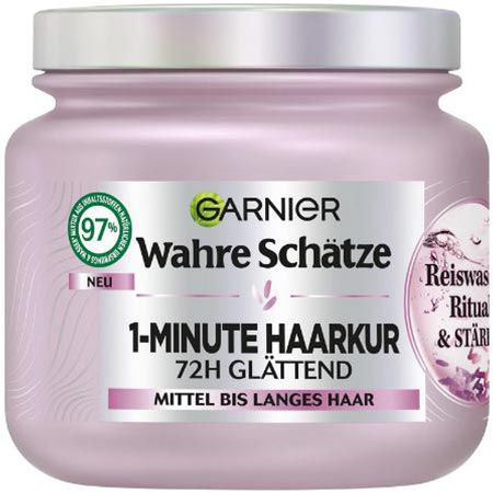 garnier wahre schätze 1-minute haarkur 150 ml ab 3,76 euro statt 5 euro