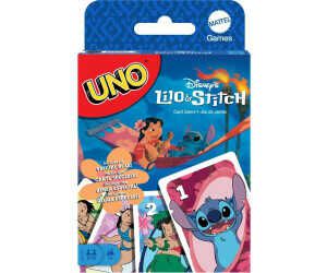 uno kartenspiel mattel games disneys lilo und stitch für kinder und familien 7,99