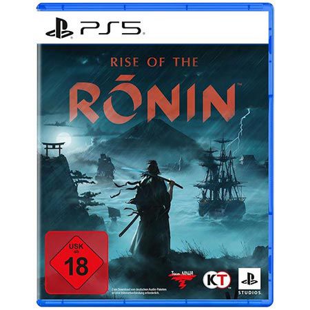 rise of the ronin  playstation 5 für 34,10 (statt 41)