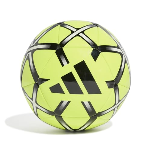 adidas starlancer club ball fußball für training und freizeit - größe 5