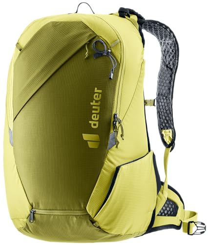 deuter skitourenrucksack updays 26 l mit lite-rückensystem und helmnetz, cactus-sprout