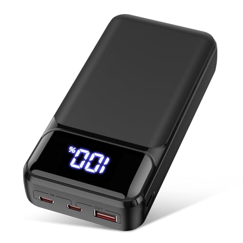 power bank 24000mAh schnellladen 22.5W usb c evary extern für iphone 15 samsung s23