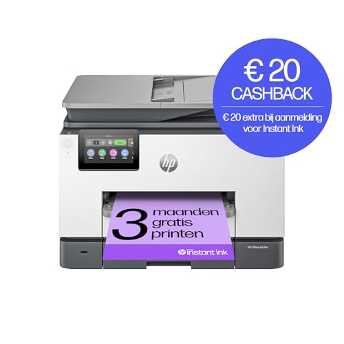hp officejet pro 9132e multifunktionsdrucker, duplex, airprint, grau-weiß