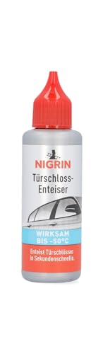 nigrin türschlossenteiser, enteiser für autotür, 50 ml, schlossenteiser