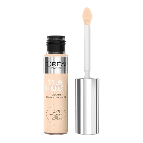 l'oral paris concealer mit hyaluronsäure und koffein, true match 2R, 11 ml